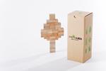Wooden Lego Bricks - Photo