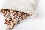 Wooden Lego Bricks - Photo